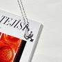 Heliophilia Silver Collar Space Plata y Blanco